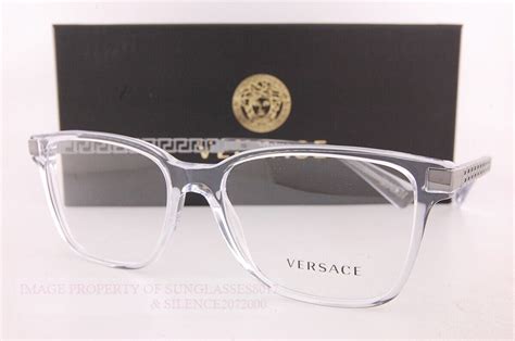 versace glasses clear frames|Versace eyeglass frames near me.